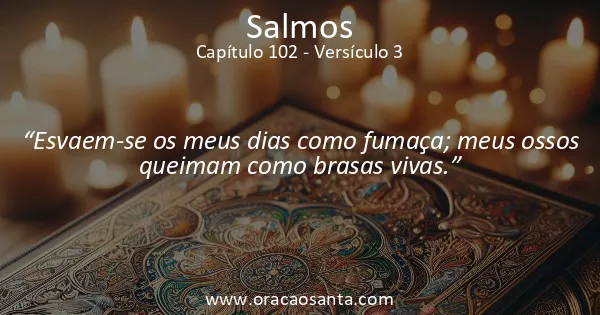 Salmos 102:3