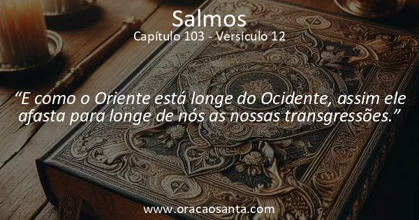 Salmos 103:12
