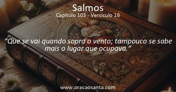 Salmos 103:16