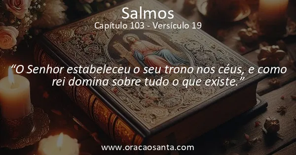 Salmos 103:19