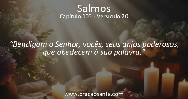 Salmos 103:20