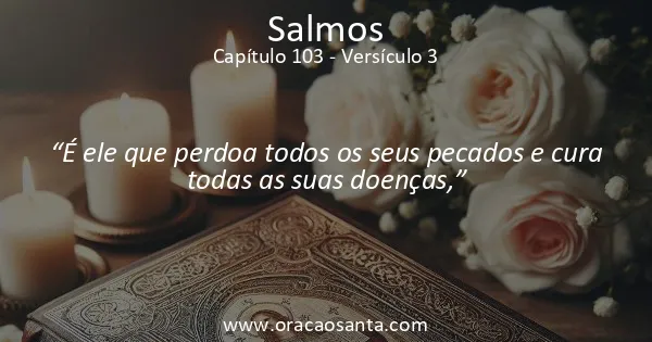 Salmos 103:3