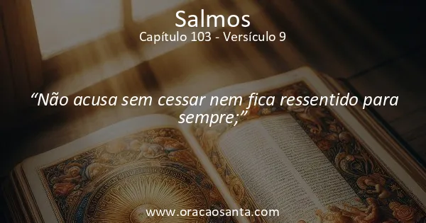 Salmos 103:9