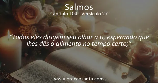 Salmos 104:27