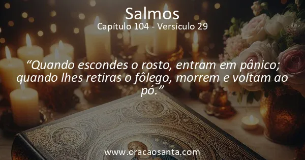 Salmos 104:29