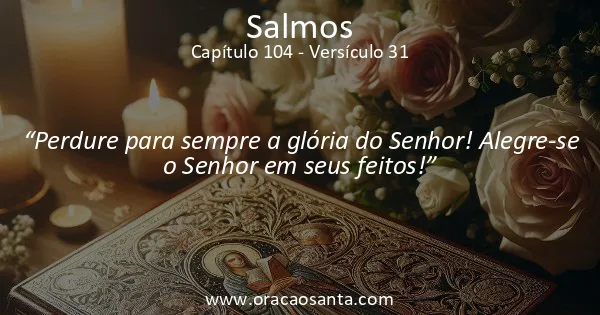 Salmos 104:31