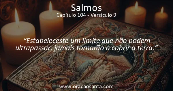 Salmos 104:9
