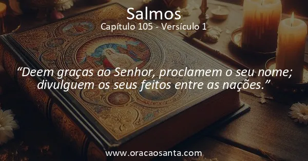 Salmos 105:1