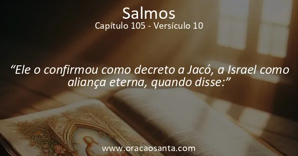 Salmos 105:10