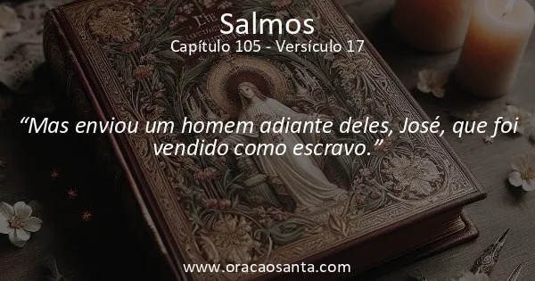 Salmos 105:17