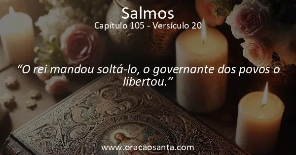 Salmos 105:20