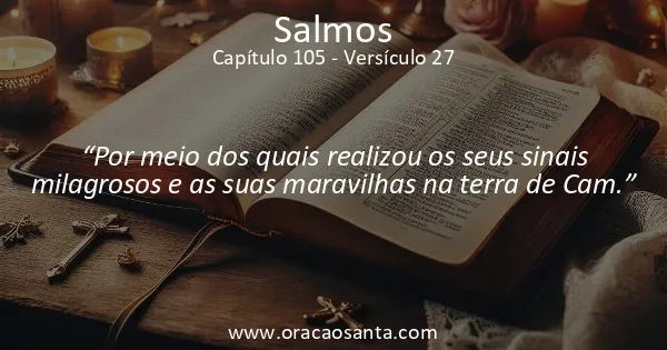 Salmos 105:27