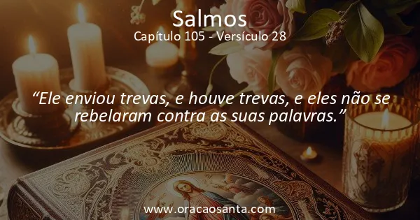 Salmos 105:28