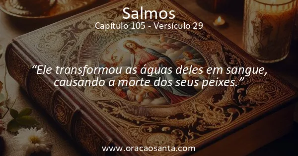 Salmos 105:29