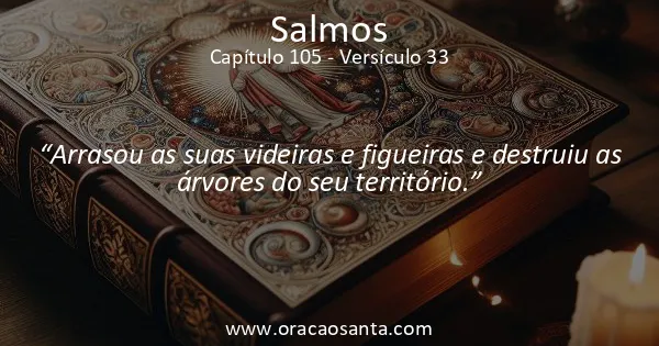 Salmos 105:33