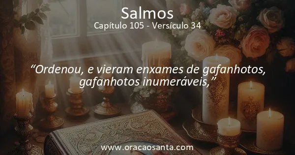 Salmos 105:34