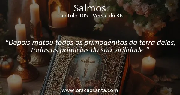 Salmos 105:36