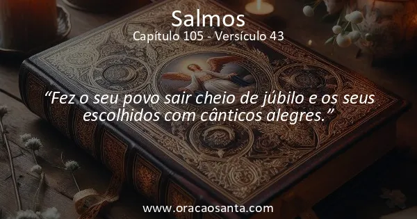 Salmos 105:43