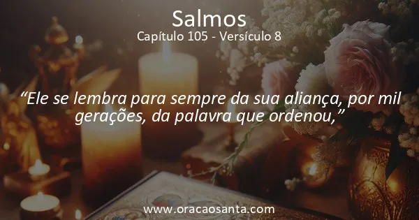 Salmos 105:8