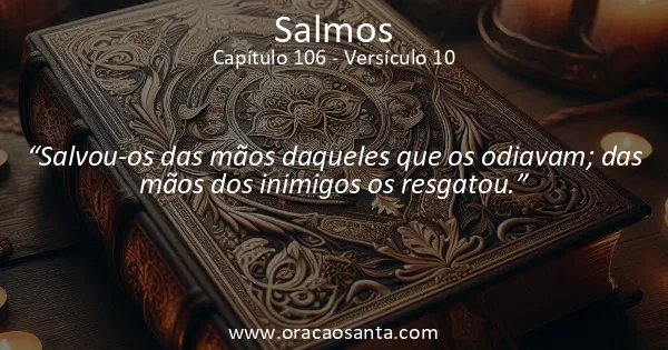Salmos 106:10
