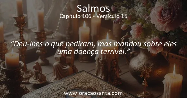 Salmos 106:15
