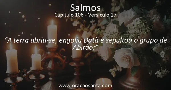 Salmos 106:17