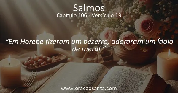 Salmos 106:19