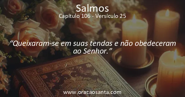 Salmos 106:25