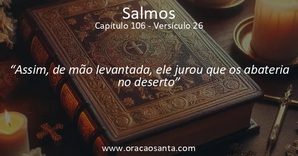 Salmos 106:26