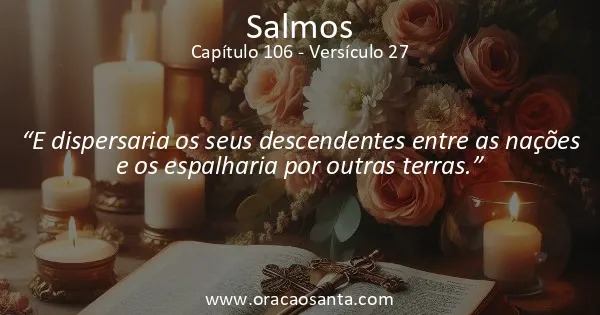 Salmos 106:27