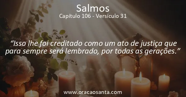 Salmos 106:31