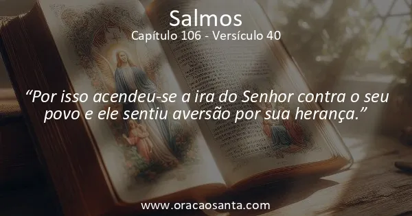 Salmos 106:40
