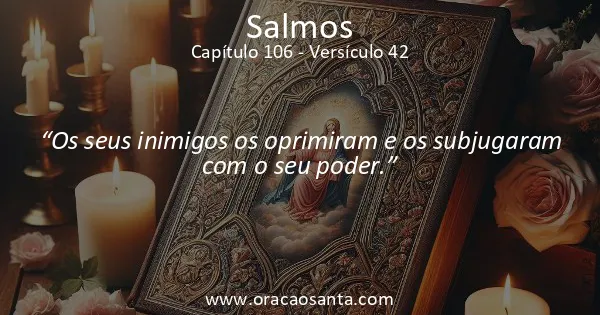 Salmos 106:42