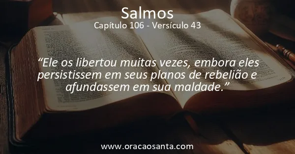 Salmos 106:43