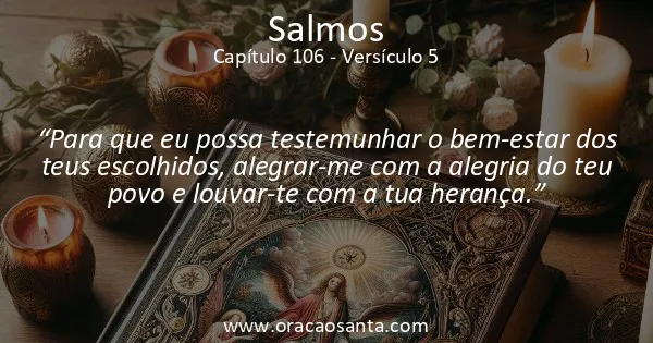 Salmos 106:5