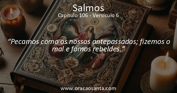 Salmos 106:6