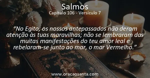 Salmos 106:7