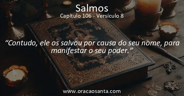 Salmos 106:8