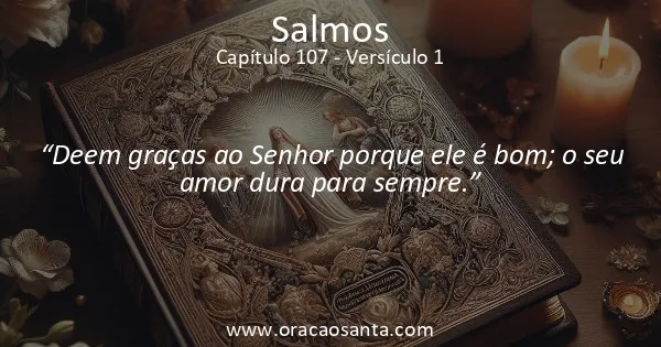 Salmos 107:1