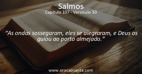 Salmos 107:30