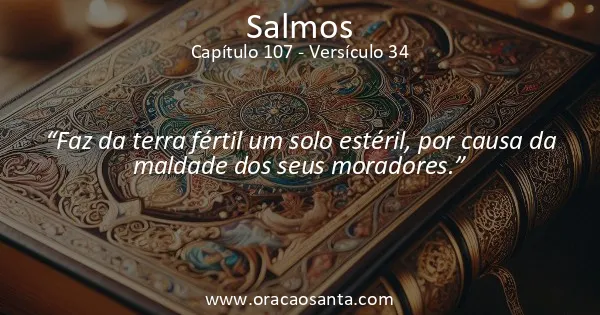 Salmos 107:34