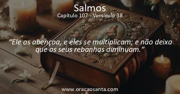 Salmos 107:38