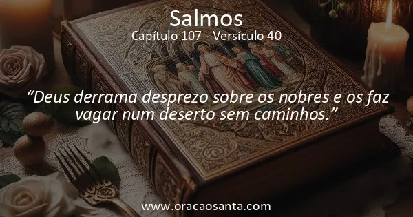 Salmos 107:40