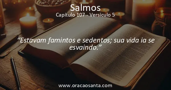 Salmos 107:5