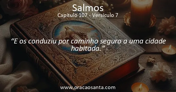 Salmos 107:7