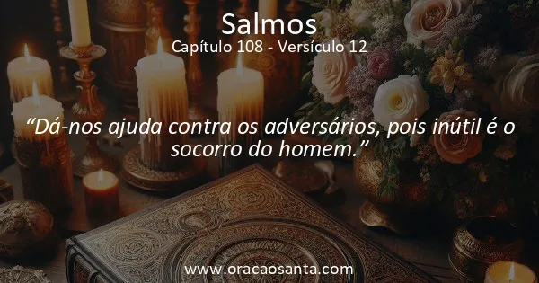 Salmos 108:12