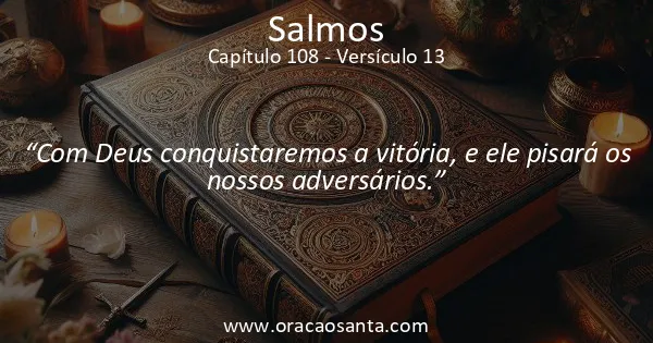 Salmos 108:13
