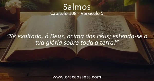 Salmos 108:5