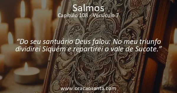Salmos 108:7
