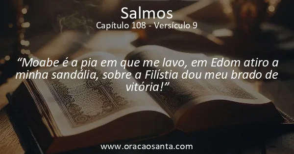 Salmos 108:9